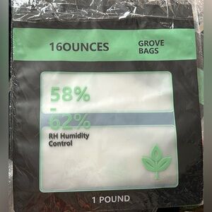 1 Pound | Grove Bags with TerpLoc Technology | RH HUMIDITY CONTROL | 5 Pack
